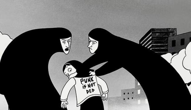 3. «Персеполис» (2007)