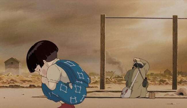 5. «Могила светлячков» (1988)