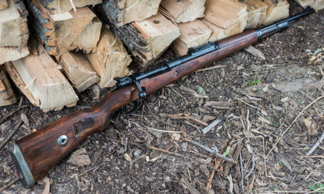 1. Mauser 98k