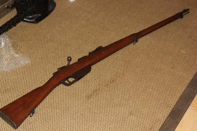 3. Carcano M1891