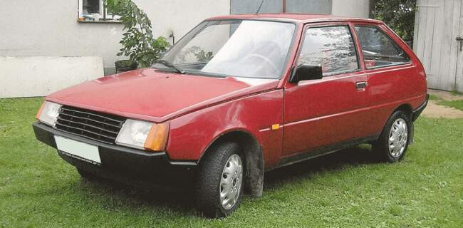 ЗАЗ-1102 «Таврия»