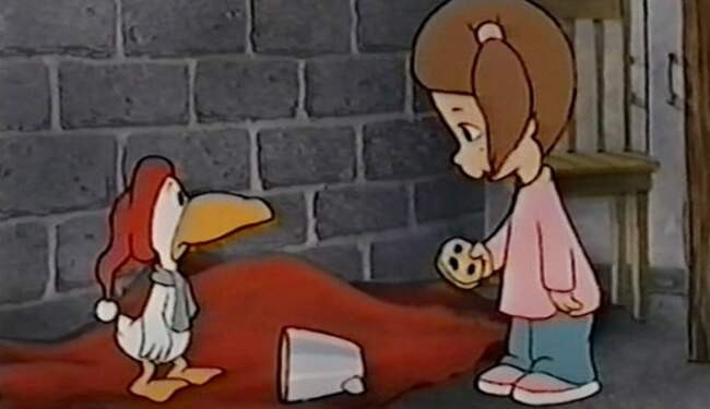 16. «Рождественское желание Гадкого утёнка», 1996