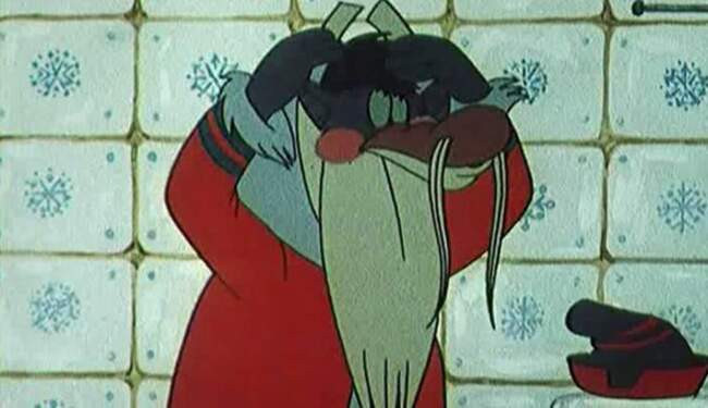 10. «Дед Мороз и Серый волк», 1978