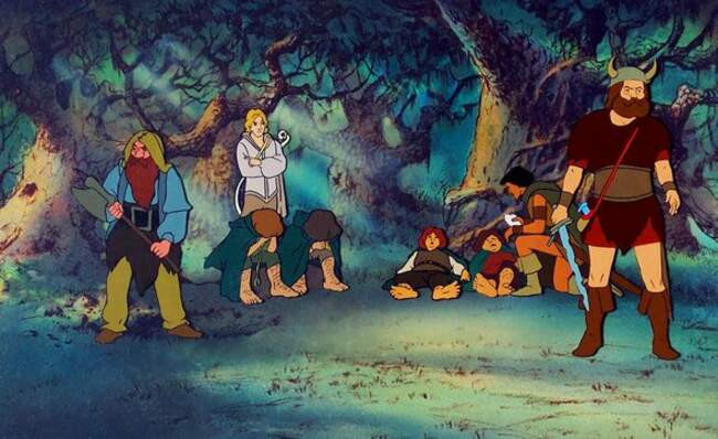 5-7. «Хоббит», «Властелин колец», «Возвращение короля» (1977–1980)