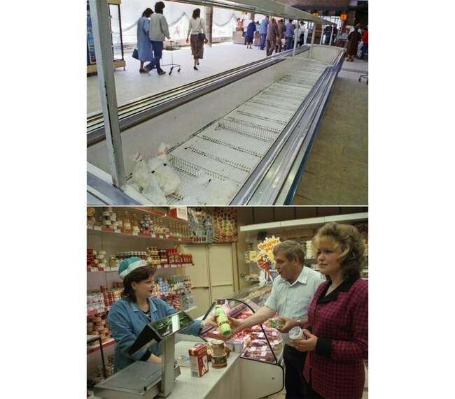 Цены в магазинах