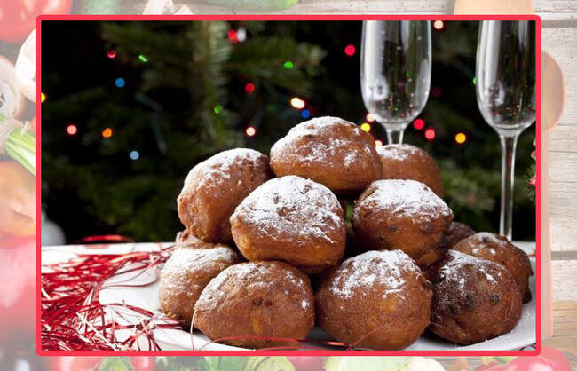 Oliebollen, Голландия