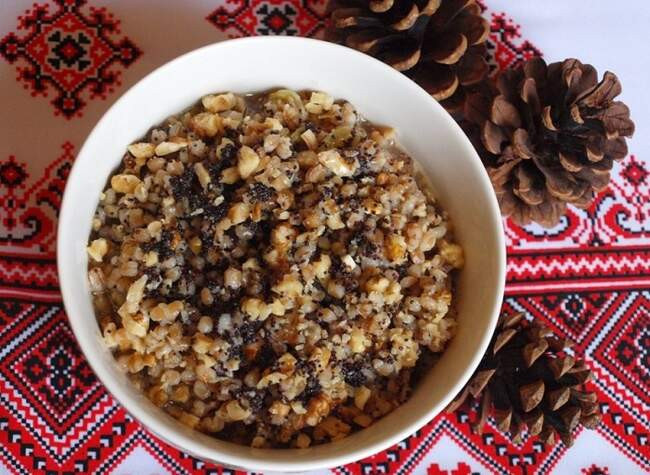 Рецепт 1: Кутья из пшеницы с узваром