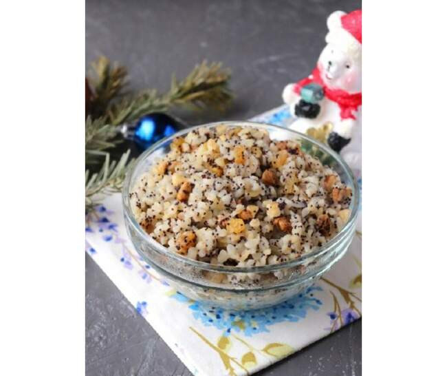 Рецепт 2: Кутья из булгура