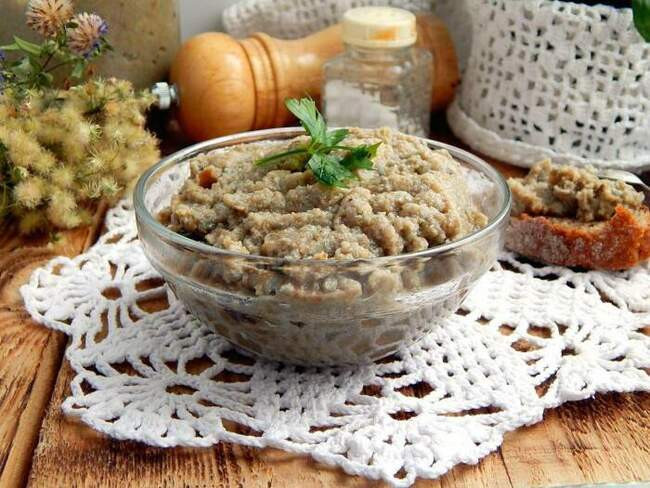 5. Икра из груздей
