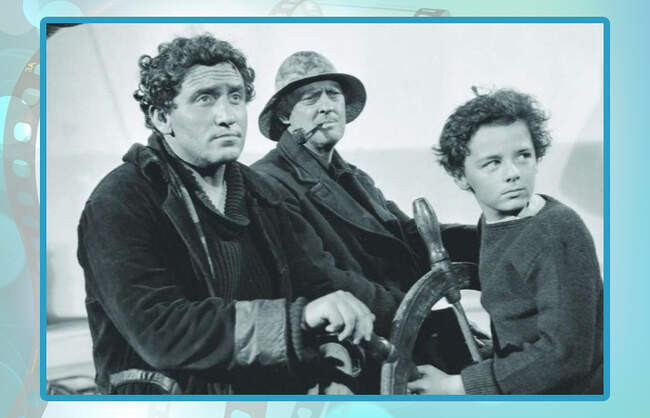 «Отважные капитаны», 1937 год, США, режиссёр Виктор Флеминг