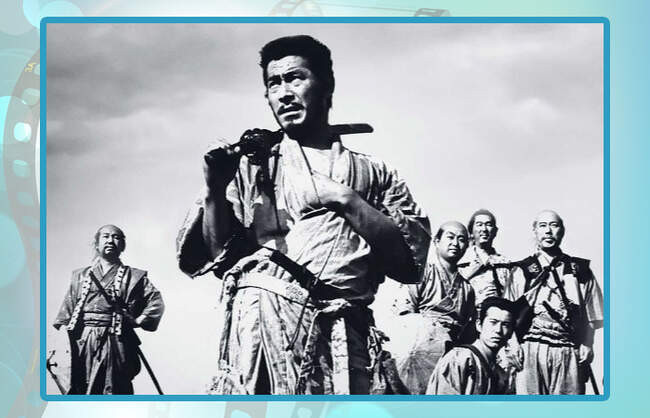 «Семь самураев», 1954 год, Япония, режиссёр Акира Куросава