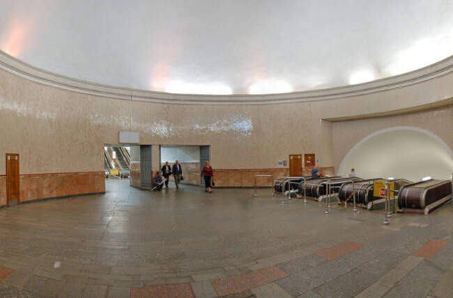 Самая глубокая станция метро в мире: «Арсенальная», Киев, Украина