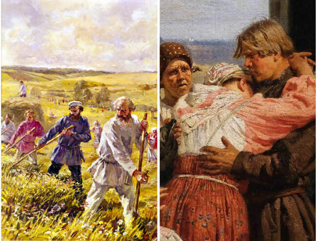 Мужчины тоже плачут: слезы как оберег, печаль на Троицу, плач рекрута