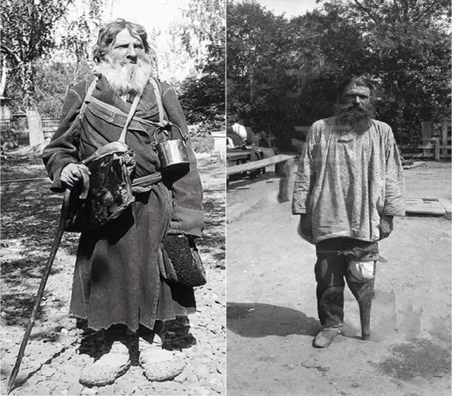 Какие они бывали