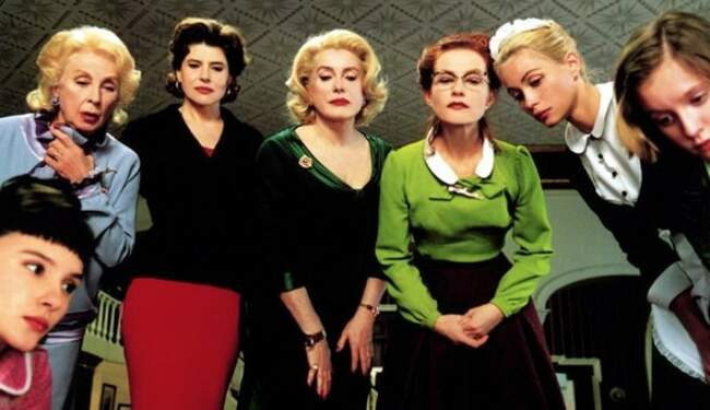 5. Восемь женщин (2001)