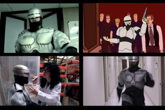 Наш ремейк Робокопа (Our RoboCop Remake (2014))