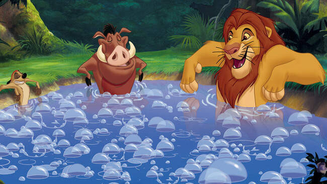 Король Лев 3: Хакуна Матата (The Lion King 1 ½ (2004))
