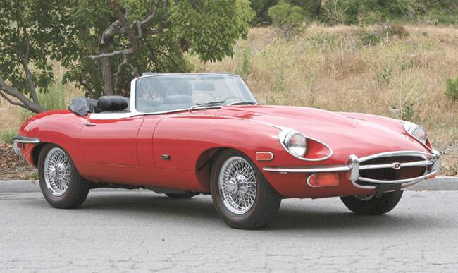 Jaguar E-type