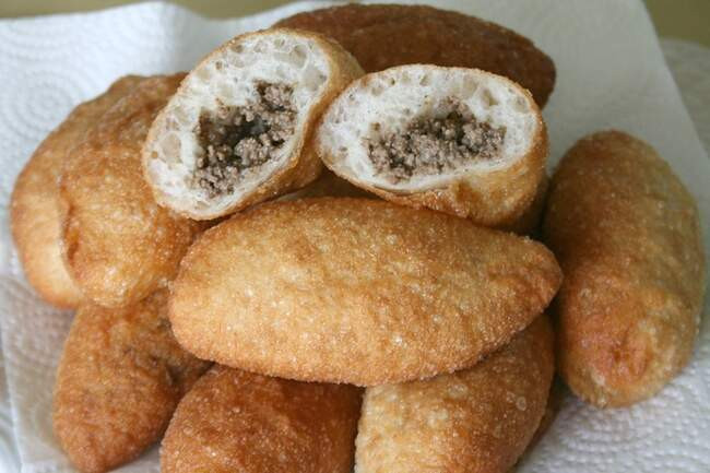8. Пирожки на улице