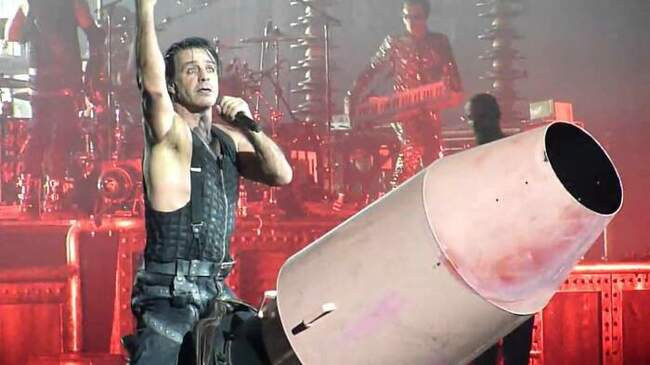 «Pussy» Rammstein и другие
