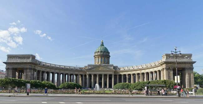 3. Собор Казанской иконы Божией Матери, Санкт-Петербург