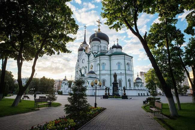 8. Благовещенский кафедральный собор, Воронеж