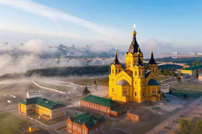 9. Александро-Невский Новоярморочный собор, Нижний Новгород