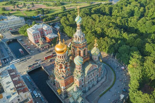 10. Спас на Крови, Санкт-Петербург