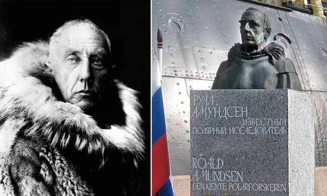 11. Руаль Амундсен