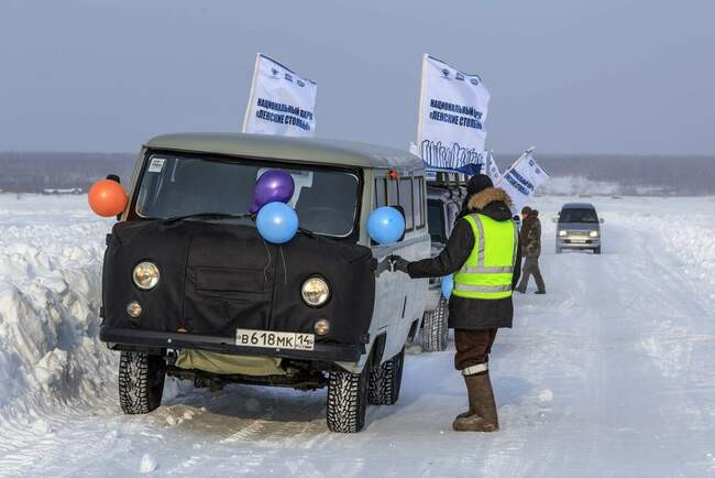 На чем ездят за городом?