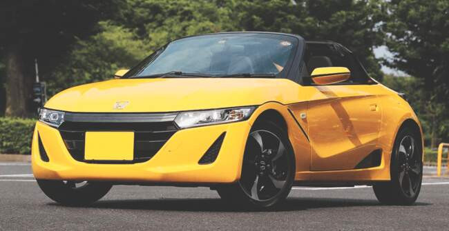 Honda S660
