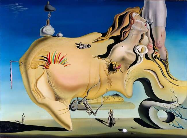 «Великий мастурбатор» (1929)