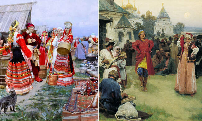 Ярмарочные развлечения
