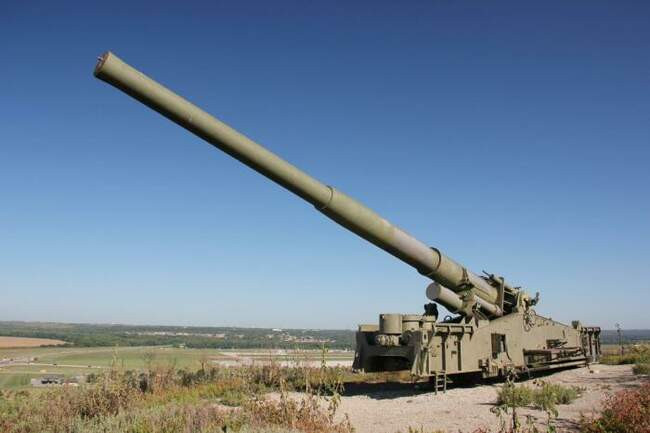 5. Ядерная пушка