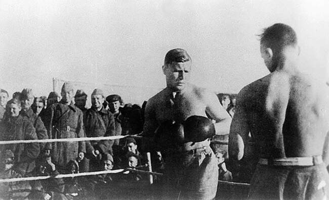 7. Спортсмены во время Второй мировой войны