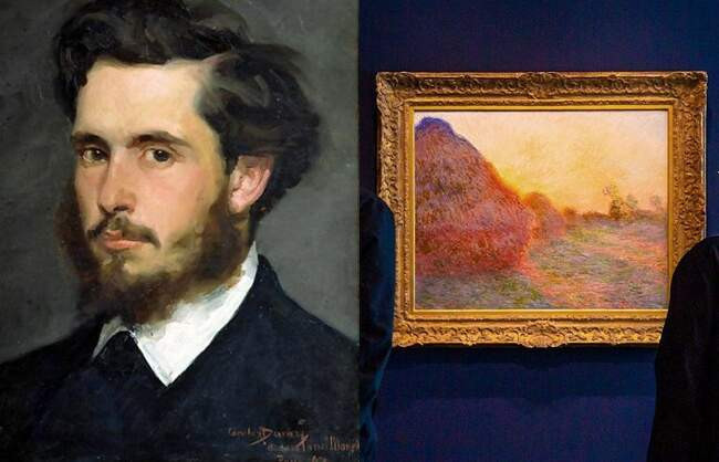 «Меулес» (1890), Оскар Клод Моне