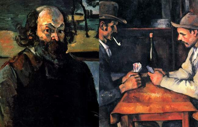 «Игроки в карты» (1890-1895), Поль Сезанн