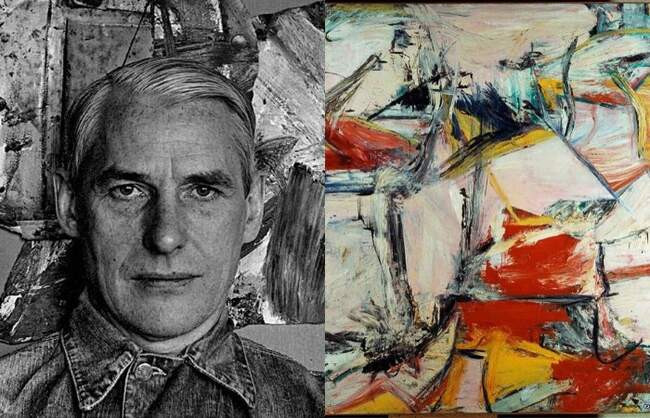 «Обмен» (1955), Виллем де Кунинг