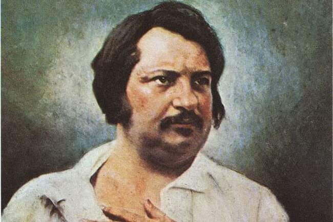 10. Оноре де Бальзак
