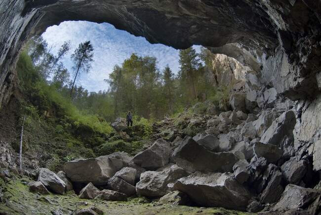 Кунгурская ледяная пещера, Россия