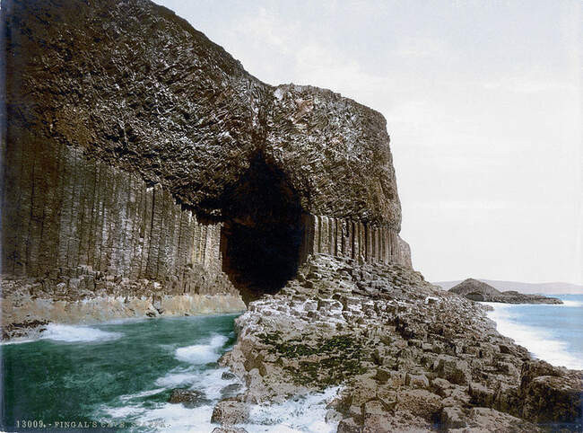 Фингалова пещера, Шотландия