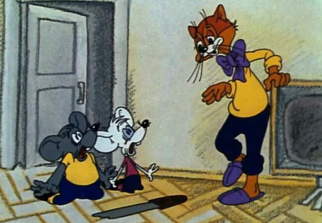 3. «Кот Леопольд»