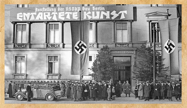 8. Слишком уж успешная галерея дегенеративного искусства