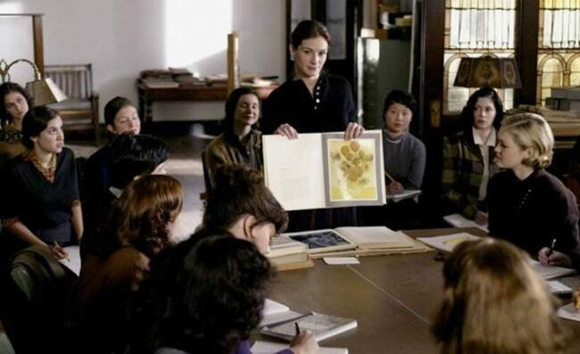 3. «Улыбка Моны Лизы» (США, 2003)