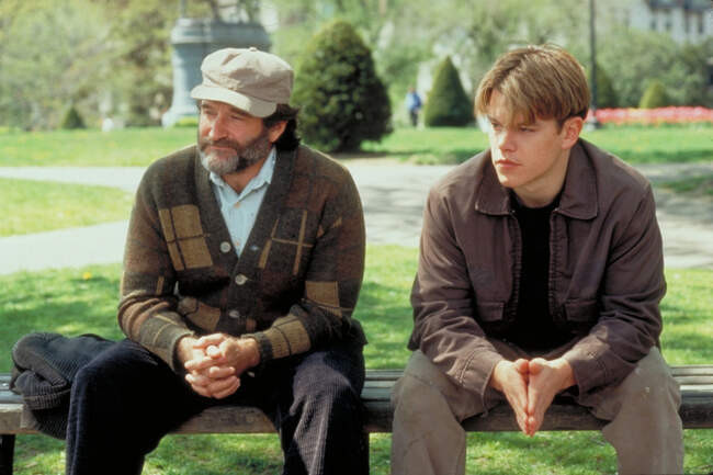 «Умница Уилл Хантинг», 1997 год
