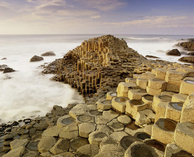 Мостовая великанов / Giant's Causeway, Великобритания