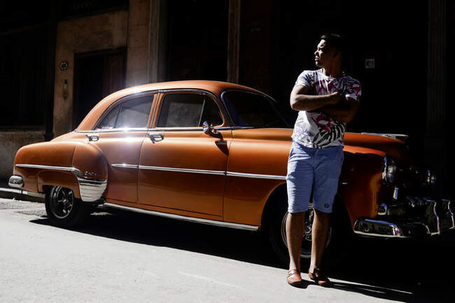 Ярель и Chevrolet 1952 года. Гавана