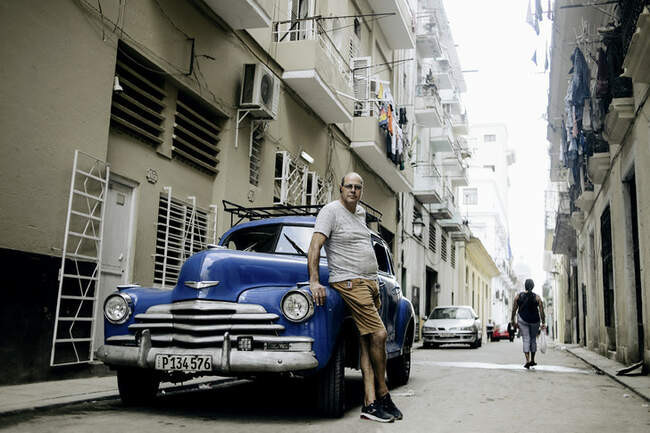 Оскар и Chevrolet Fleetmaster 1948 года. Гавана
