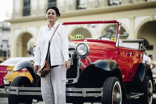 Нелис и Ford 1929 года. Гавана