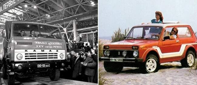 Когда «Ниву» сравнивали с Range Rover
